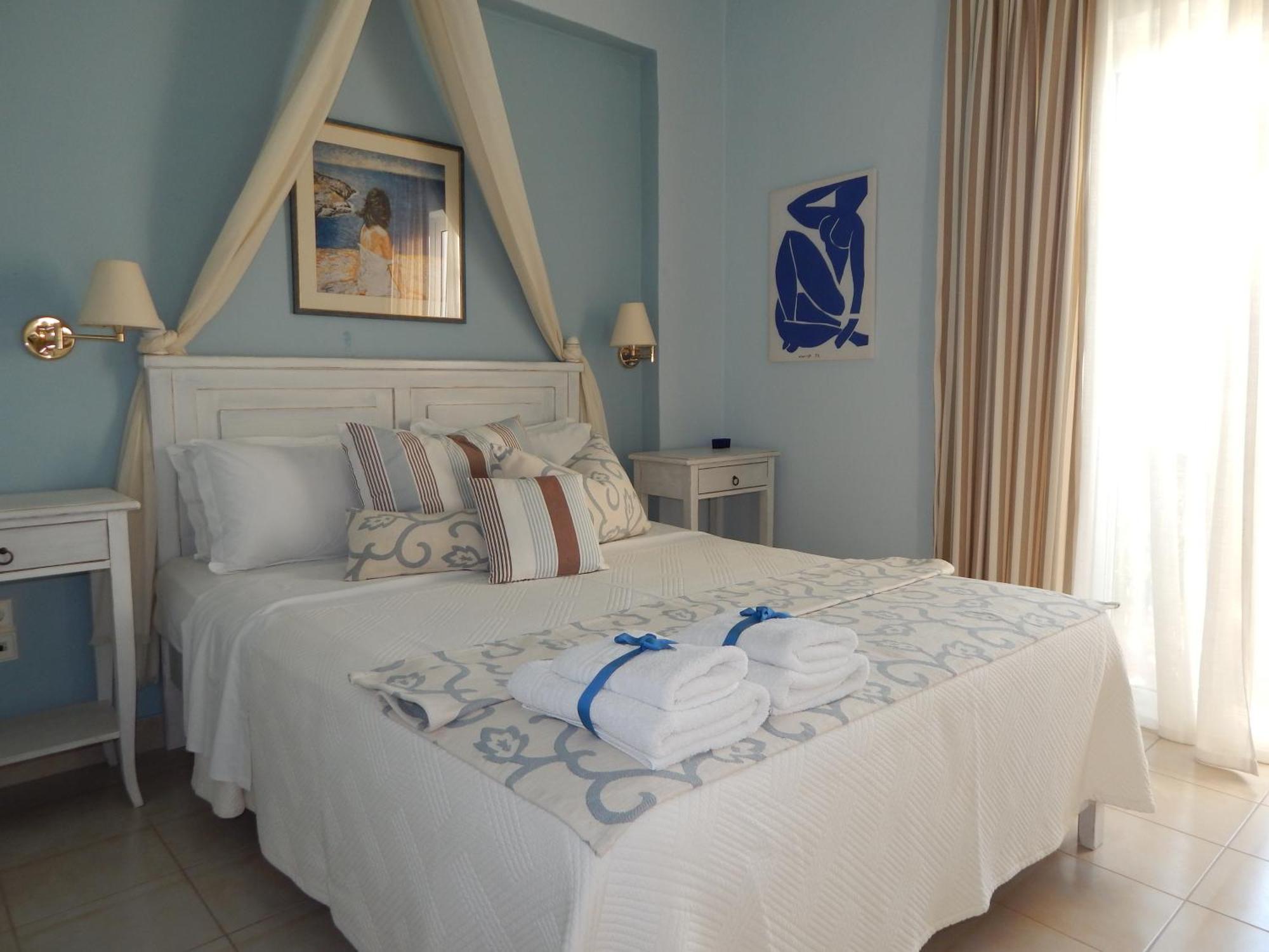 Palmina Mare Villa And Studios Паралія Врачу Екстер'єр фото