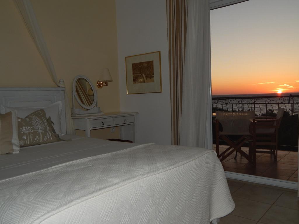Palmina Mare Villa And Studios Паралія Врачу Екстер'єр фото