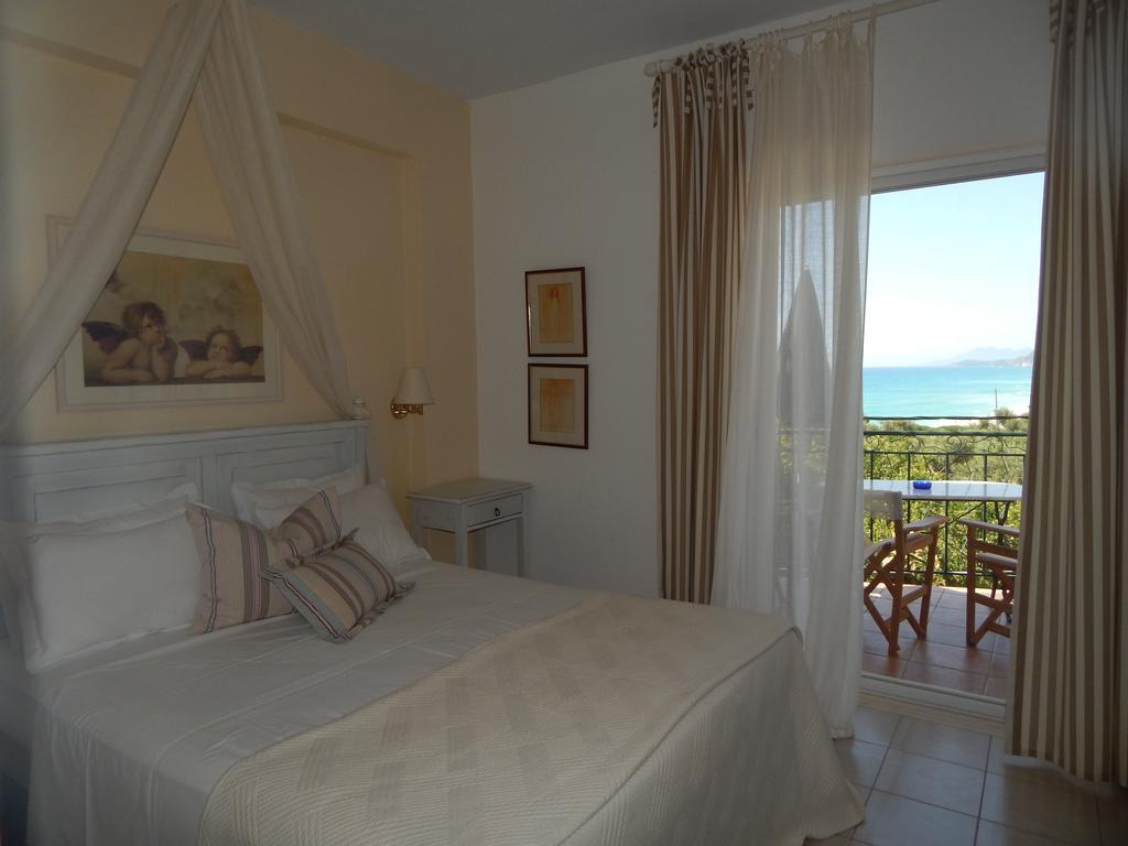 Palmina Mare Villa And Studios Паралія Врачу Екстер'єр фото