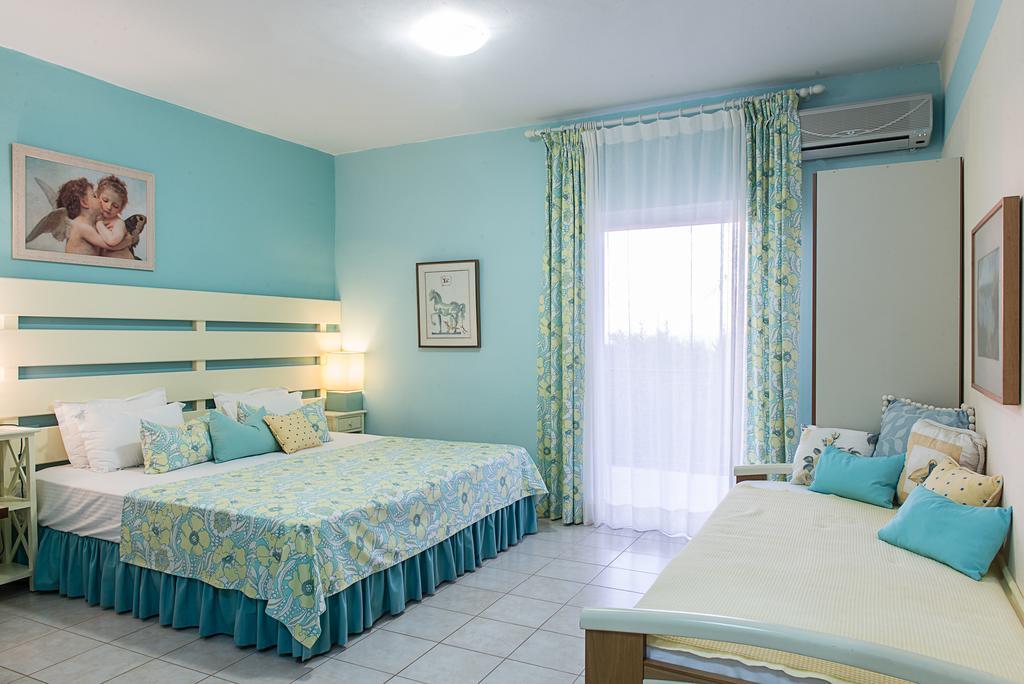 Palmina Mare Villa And Studios Паралія Врачу Екстер'єр фото