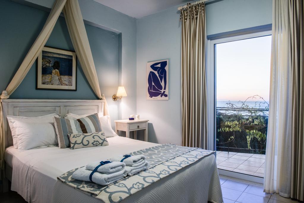 Palmina Mare Villa And Studios Паралія Врачу Екстер'єр фото