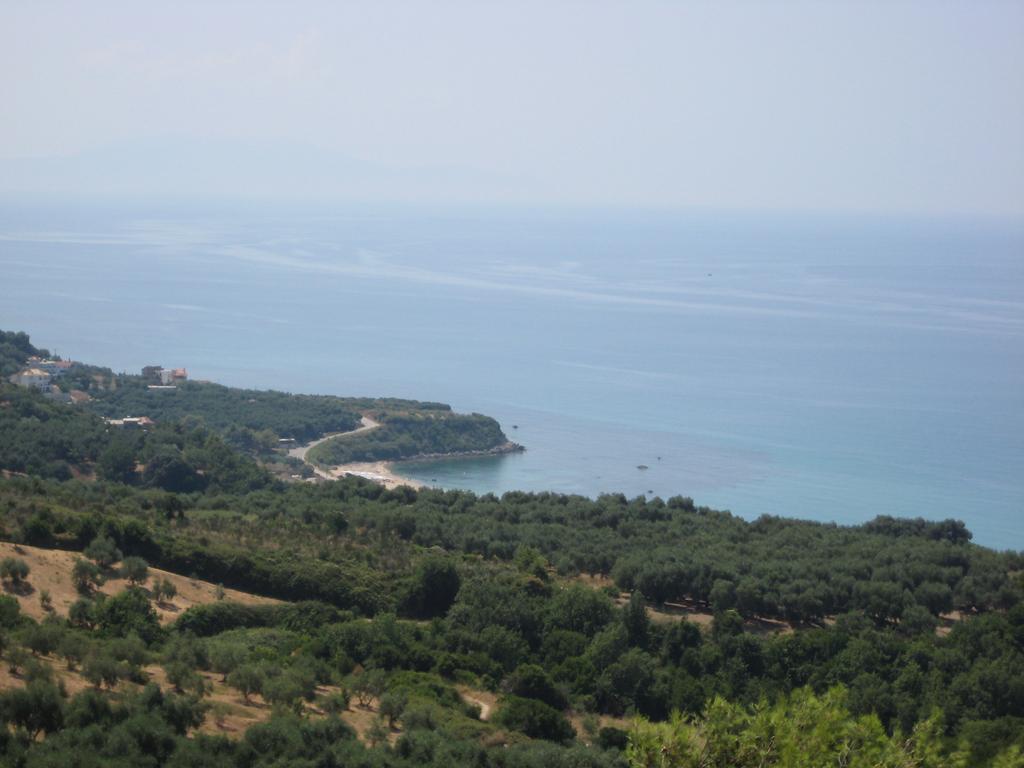 Palmina Mare Villa And Studios Паралія Врачу Екстер'єр фото